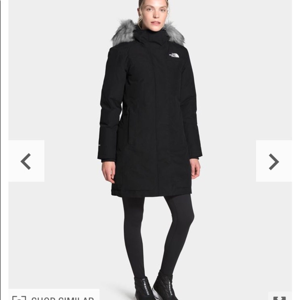 The north face Artic parka size XXL